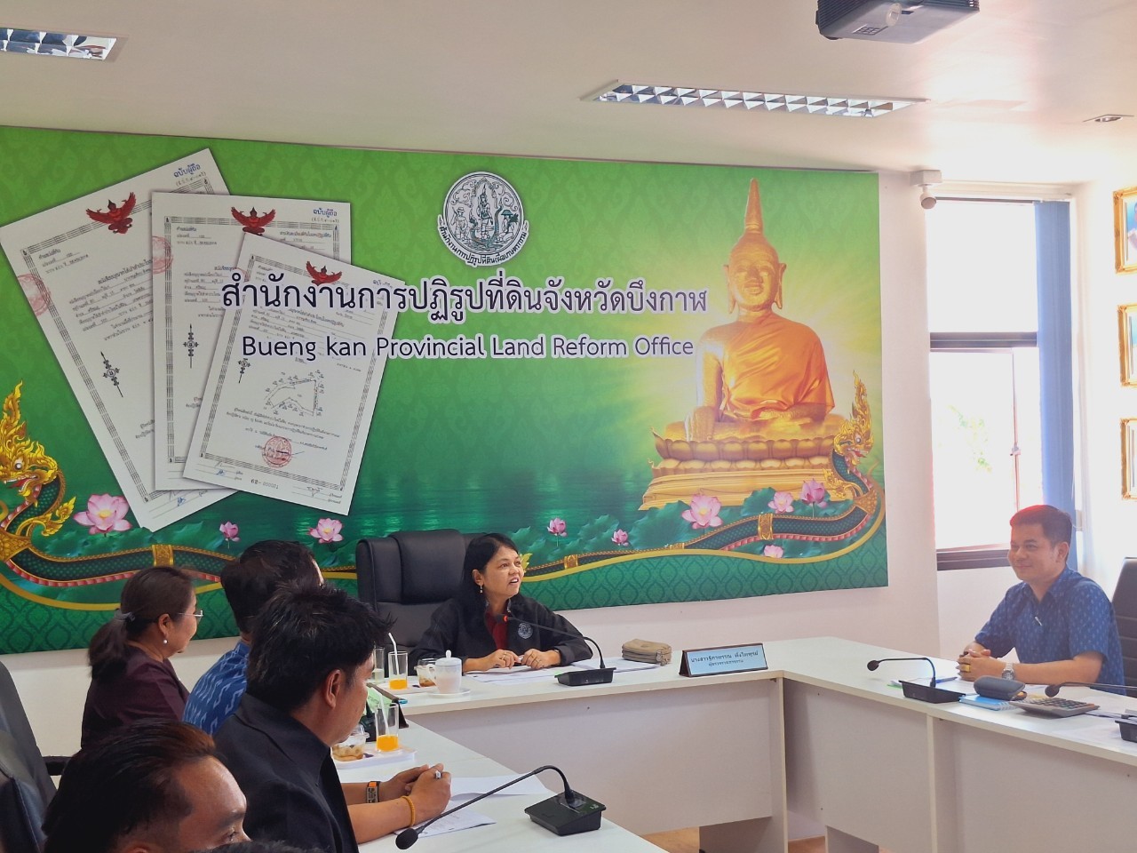 title - ผู้ตรวจราชการ ส.ป.ก. ประชุมตรวจราชการและติดตามความก้าวหน้าผลการดำเนินงานตามแผนการตรวจราชการของผู้ตรวจราชการ ส.ป.ก. ประจำปีงบประมาณ พ.ศ. 2568 รอบที่ 1 เขตตรวจราชการที่ 10 จังหวัดบึงกาฬ